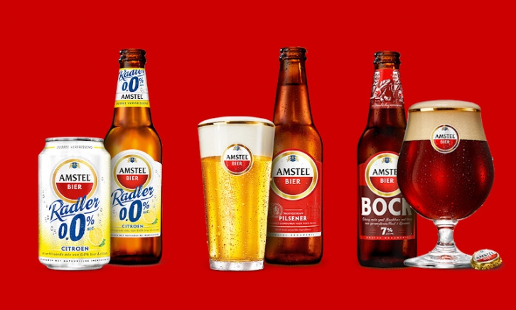 Amstel bier en radler